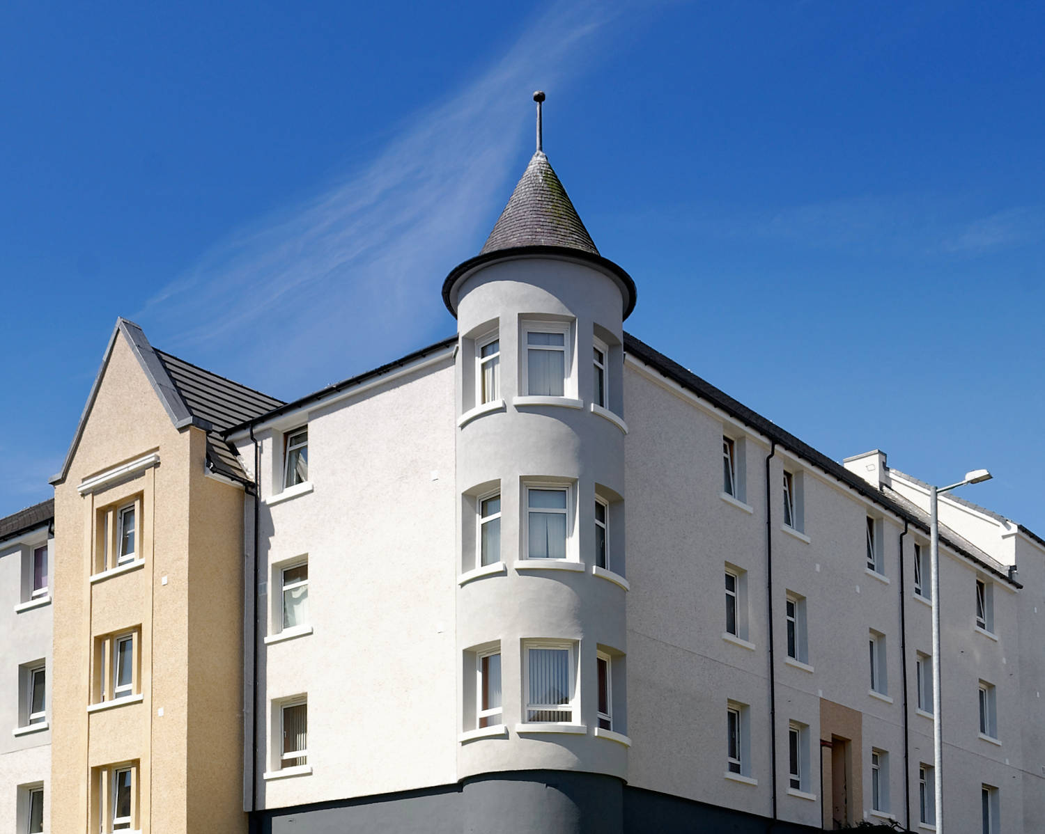 Rebuilding a community River Clyde Homes